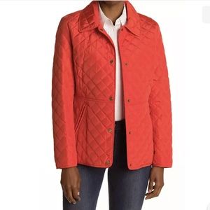 Ralph Lauren “Hyannis” Quilted Jacket In Port Orange.